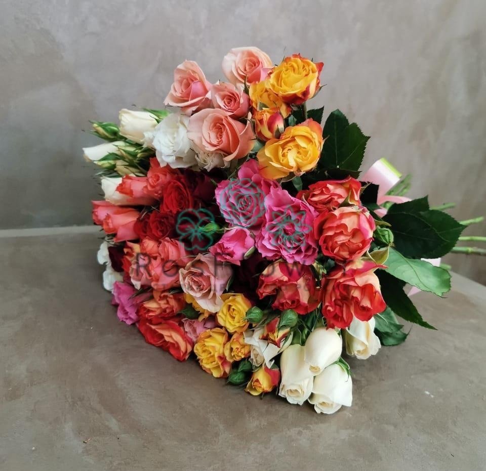 Букет цветов из: Розы в Беляную Гору