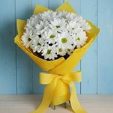 Букет цветов из:  Хризантемы в Беляную Гору