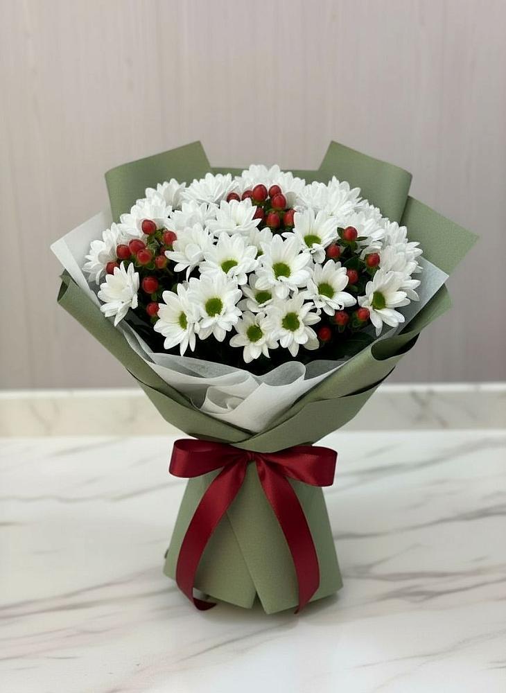 Букет цветов из: Хризантемы в Беляную Гору