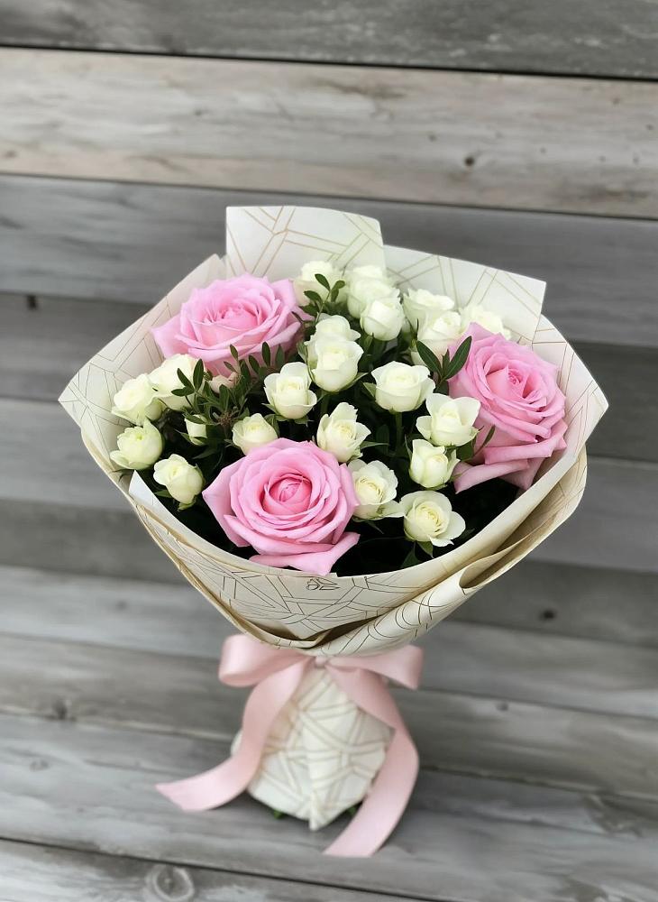 Букет цветов из: Розы в Беляную Гору