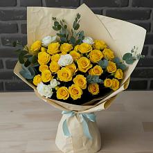 Букет цветов из:  Розы в Беляную Гору