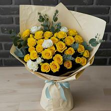 Букет цветов из:  Розы в Беляную Гору