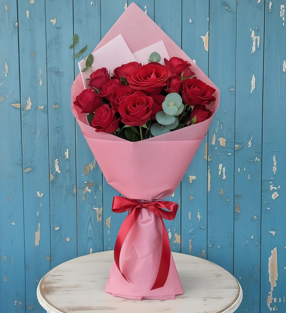 Букет цветов из: Розы в Беляную Гору