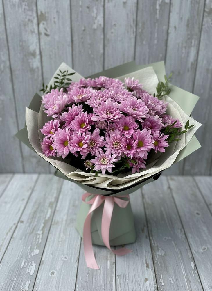 Букет цветов из: Хризантемы в Беляную Гору