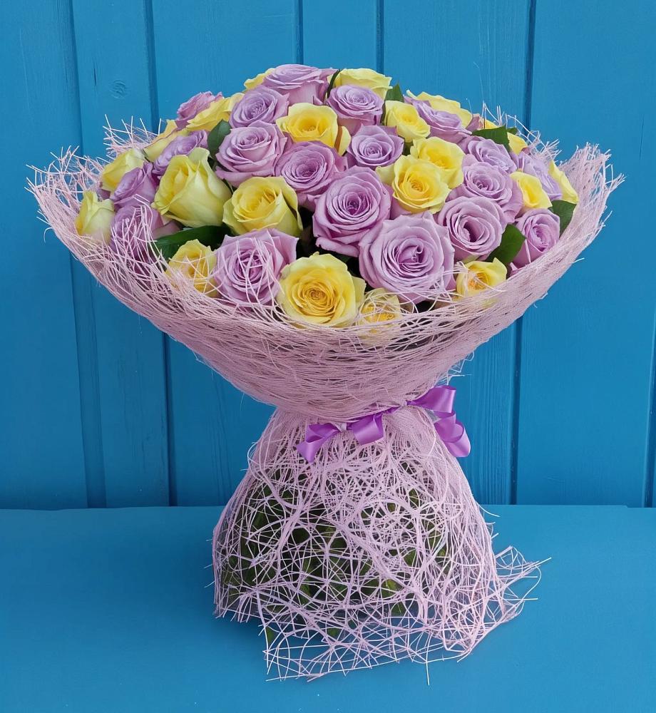 Букет 101 Волшебный Миг в Беляную Гору