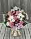 Букет цветов из: Альстромерии, Гвоздики, Розы и Хризантемы в Беляную Гору