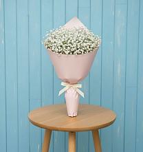 Букет цветов из:  Гипсофила в Беляную Гору