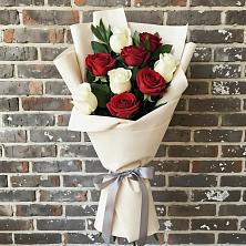 Букет цветов из:  Розы в Беляную Гору