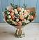Букет цветов из: Альстромерии и Розы в Беляную Гору