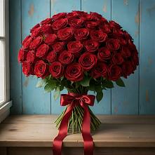 Букет Красные розы Блэк Меджик #REPLACE_PRED# Беляную Гору