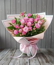 Букет Розовый кустик #REPLACE_PRED# Беляную Гору