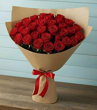 Букет Красные розы Милано в Беляную Гору