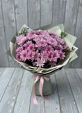 Букет цветов из:  Хризантемы в Беляную Гору