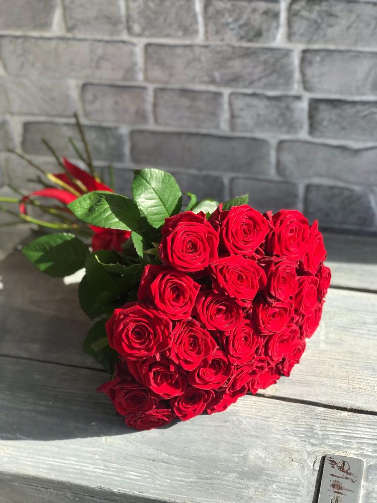 Букет Красные розы Фридом в Беляную Гору