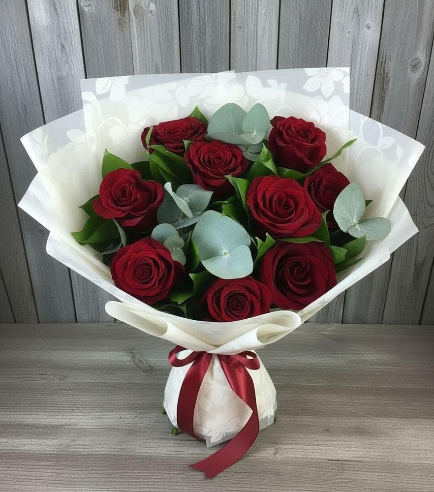 Букет цветов из: Розы в Беляную Гору