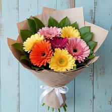Букет цветов из:  Герберы в Беляную Гору