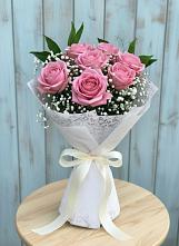 Букет цветов из:  Розы в Беляную Гору