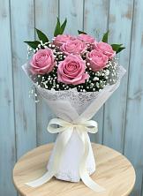 Букет цветов из:  Розы в Беляную Гору