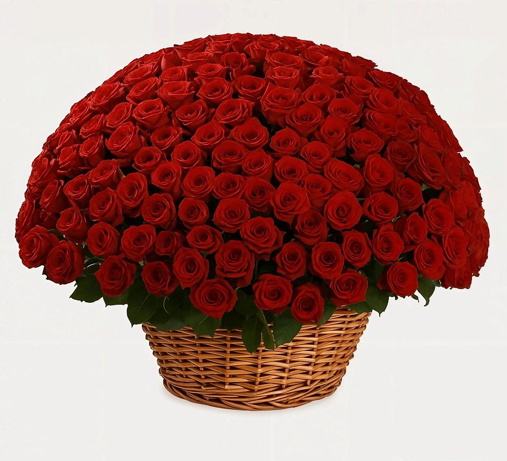 Премиум букет из: Розы в Беляную Гору