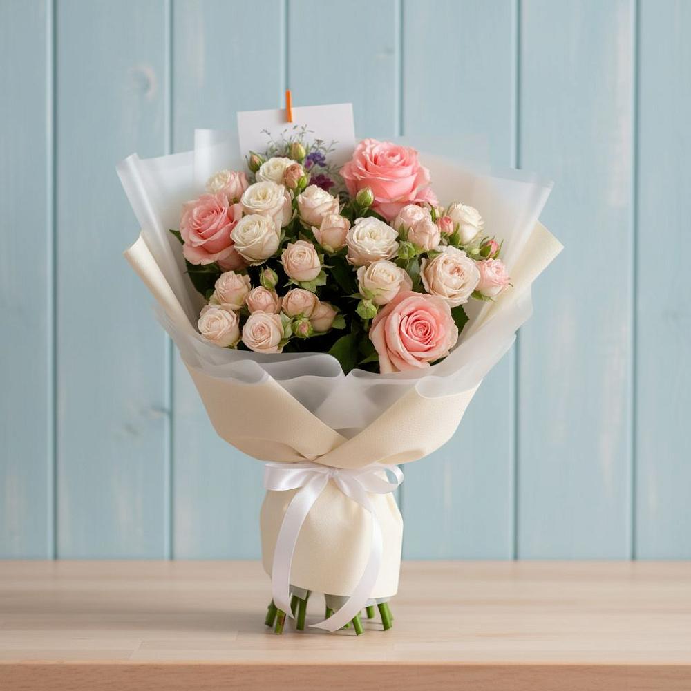 Букет цветов из: Розы в Беляную Гору