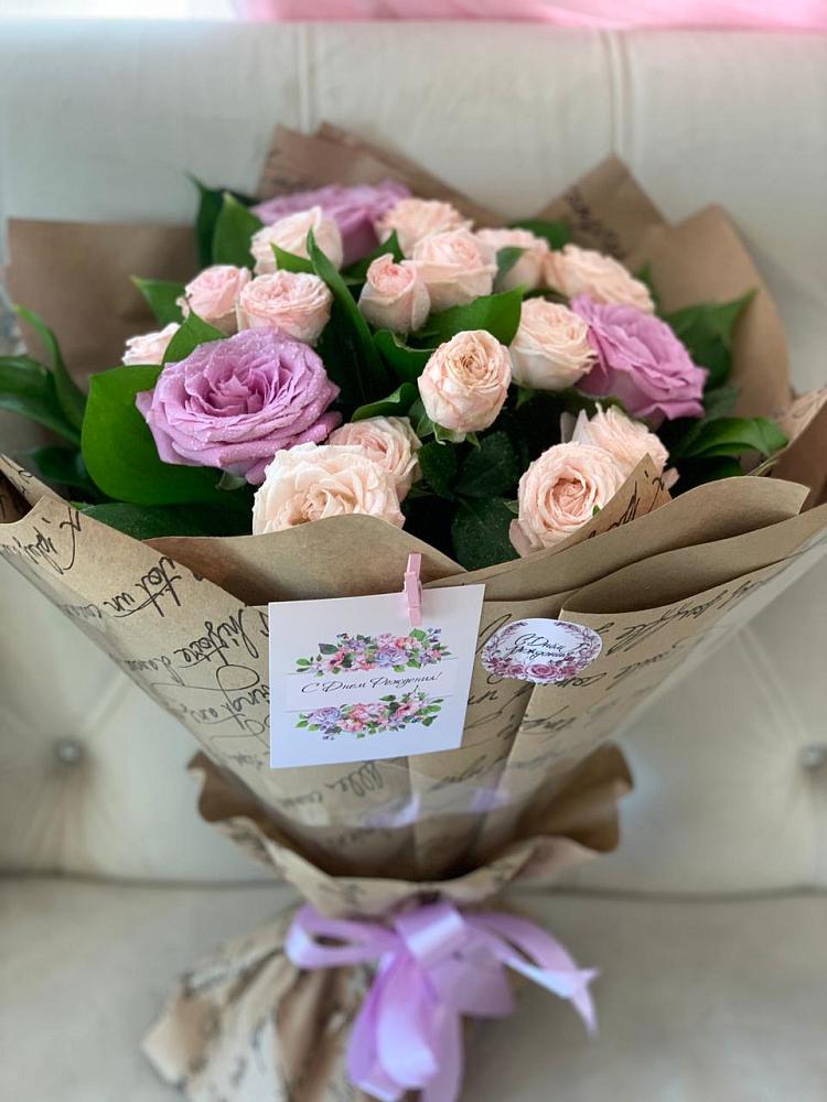 Букет цветов из: Розы в Беляную Гору