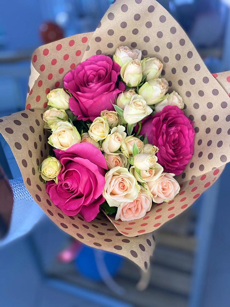 Букет цветов из: Розы в Беляную Гору