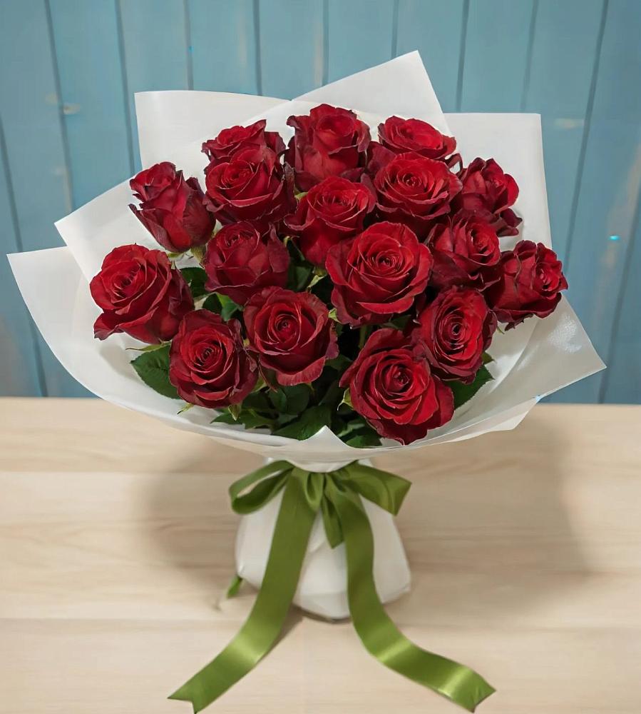 Букет Красные розы в Беляную Гору