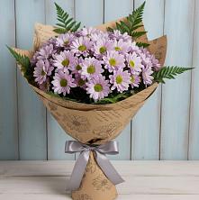 Букет цветов из:  Хризантемы в Беляную Гору