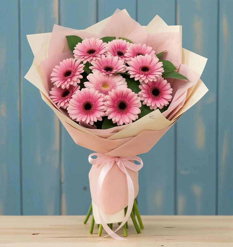 Букет цветов из: Герберы в Беляную Гору