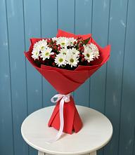 Букет цветов из:  Хризантемы в Беляную Гору
