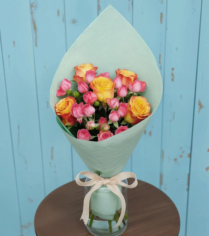 Букет цветов из: Розы в Беляную Гору