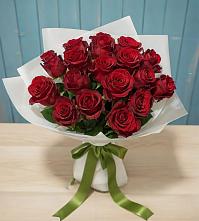 Букет Красные розы в Беляную Гору