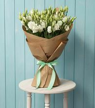 Букет цветов из:  Лизиантусы #REPLACE_PRED# Беляную Гору