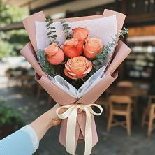 Букет цветов из:  Розы в Беляную Гору