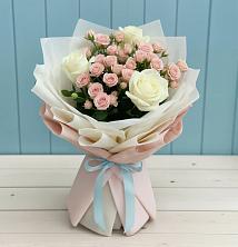 Букет цветов из:  Розы в Беляную Гору