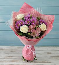 Букет цветов из:  Герберы в Беляную Гору
