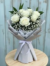 Букет цветов из:  Розы #REPLACE_PRED# Беляную Гору