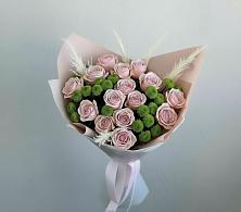 Букет цветов из:  Розы и Хризантемы в Беляную Гору