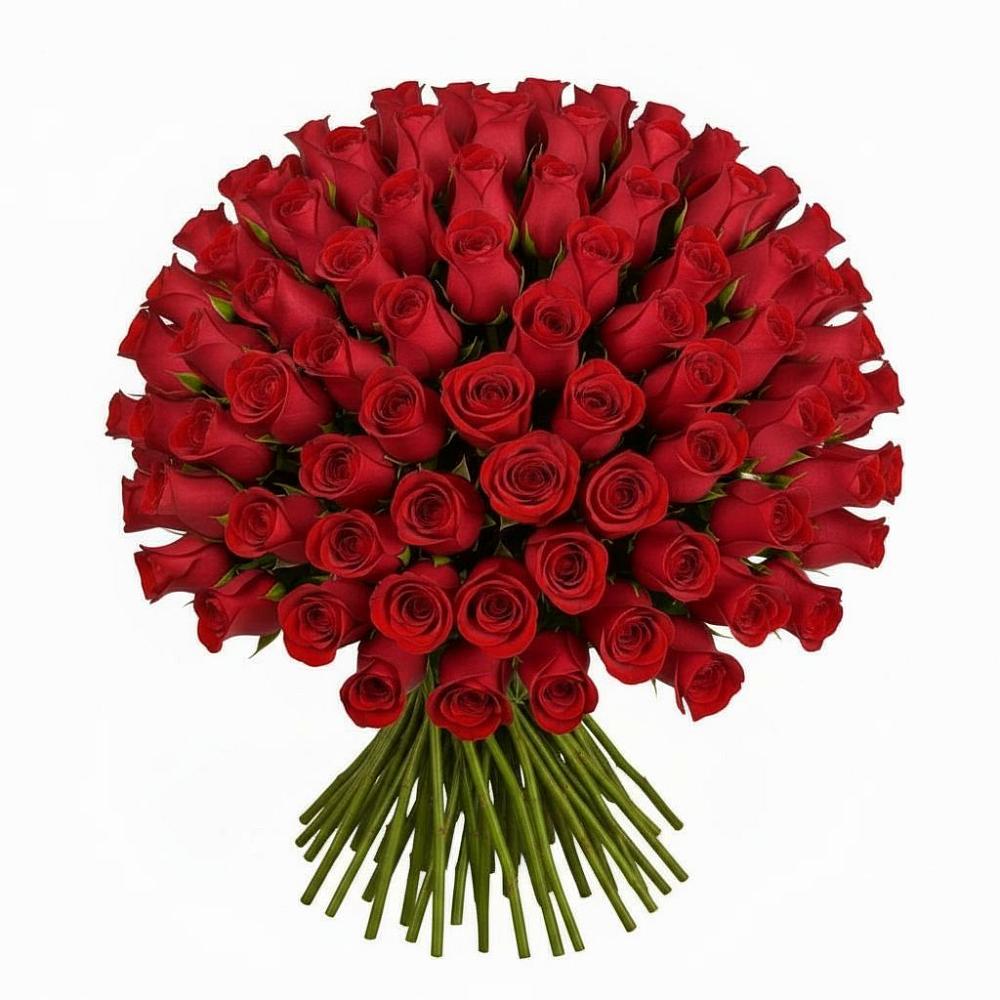 Букет Красные розы Чери Лав в Беляную Гору