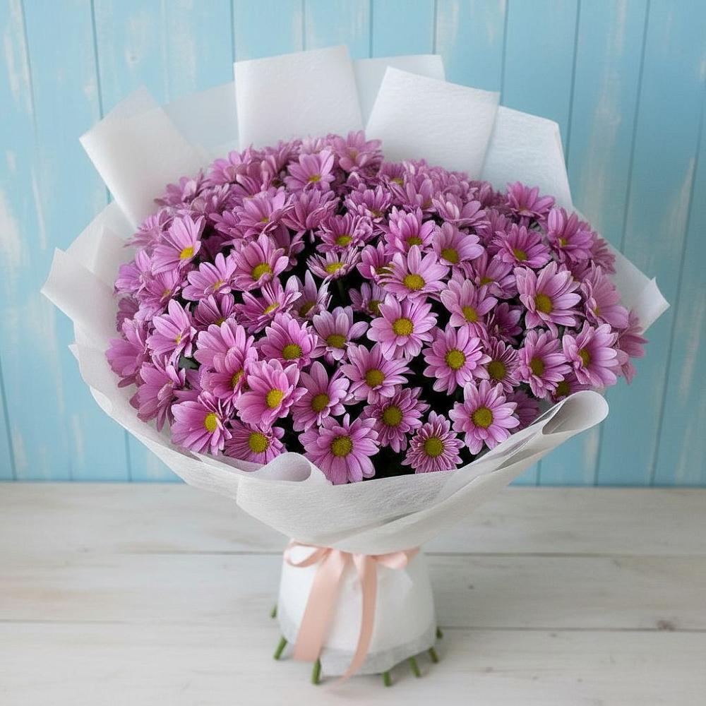 Букет цветов из: Хризантемы в Беляную Гору
