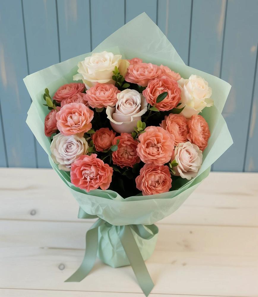 Букет цветов из: Розы в Беляную Гору