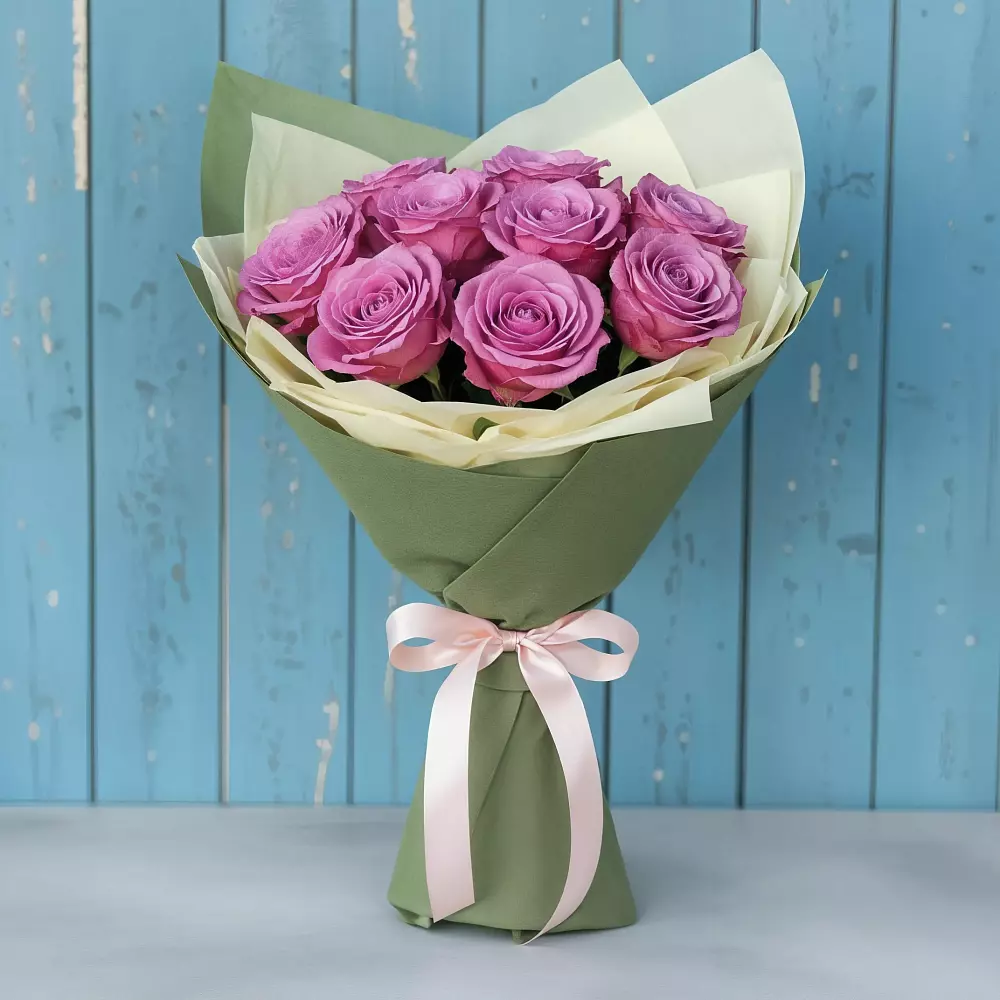 Букет Розы Фёрст Леди в Беляную Гору