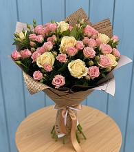 Букет цветов из:  Розы в Беляную Гору