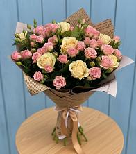 Букет цветов из:  Розы в Беляную Гору