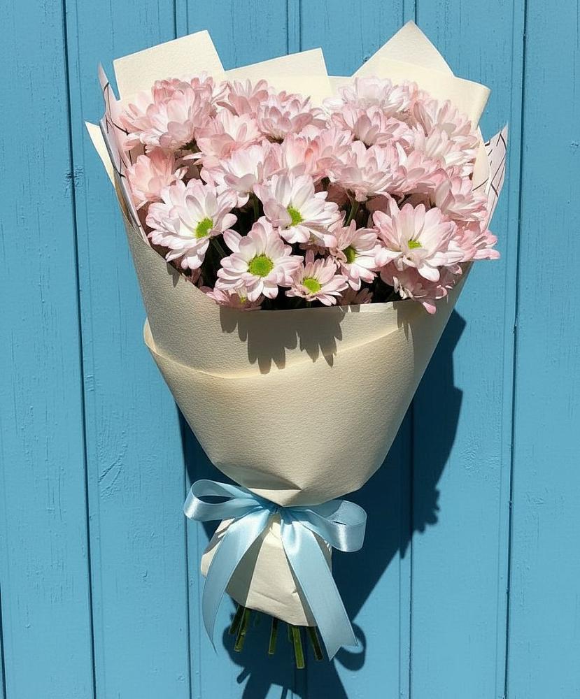 Букет цветов из: Хризантемы в Беляную Гору