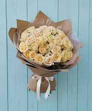 Букет Кремовое облако в Беляную Гору