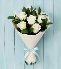 Букет цветов из:  Розы в Беляную Гору