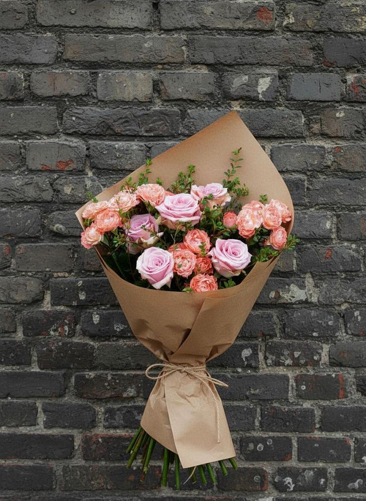 Букет цветов из: Розы в Беляную Гору