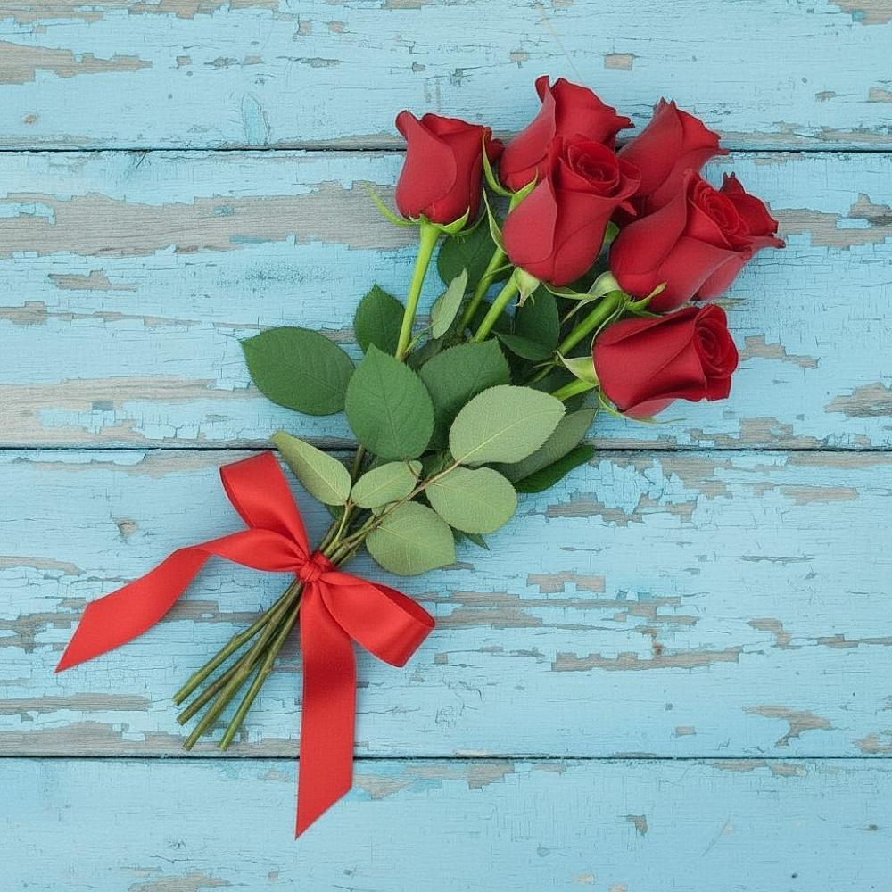 Букет Красные розы в Беляную Гору
