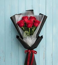 Букет цветов из:  Розы #REPLACE_PRED# Беляную Гору